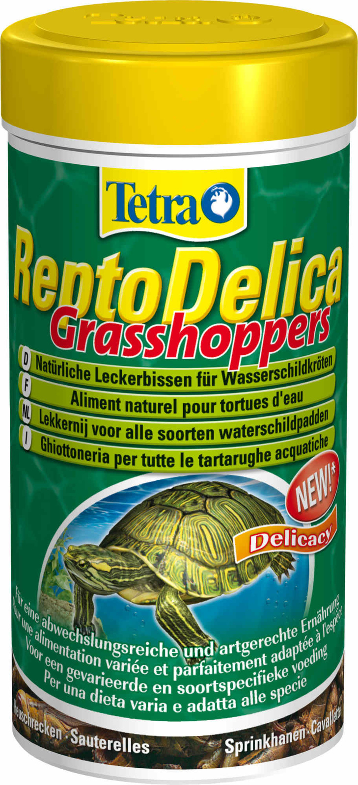 Tetra (корма) Tetra (корма) натуральное лакомство для водных черепах: кузнечики (28 г) лакомство tetra reptodelica grasshoppers для водных черепах кузнечики 250 мл