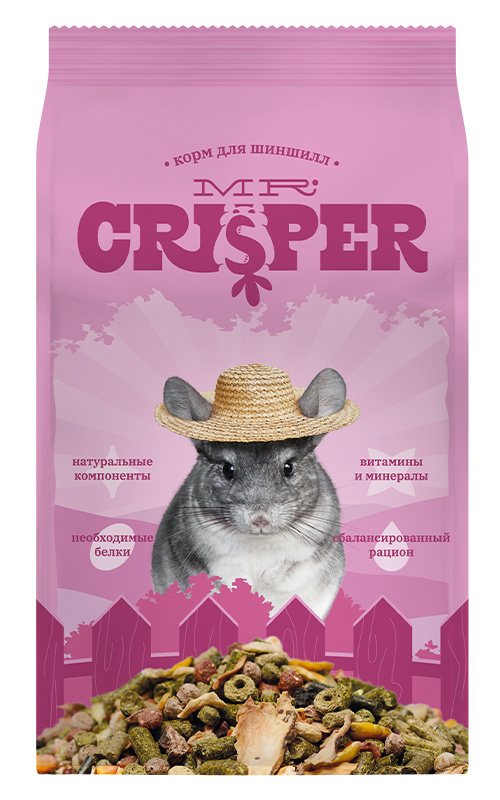 MR.Crisper MR.Crisper корм для шиншилл (400 г) 51414