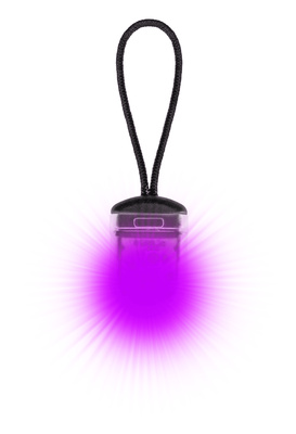 Световой трекер подвеска iTrek фиолетовый