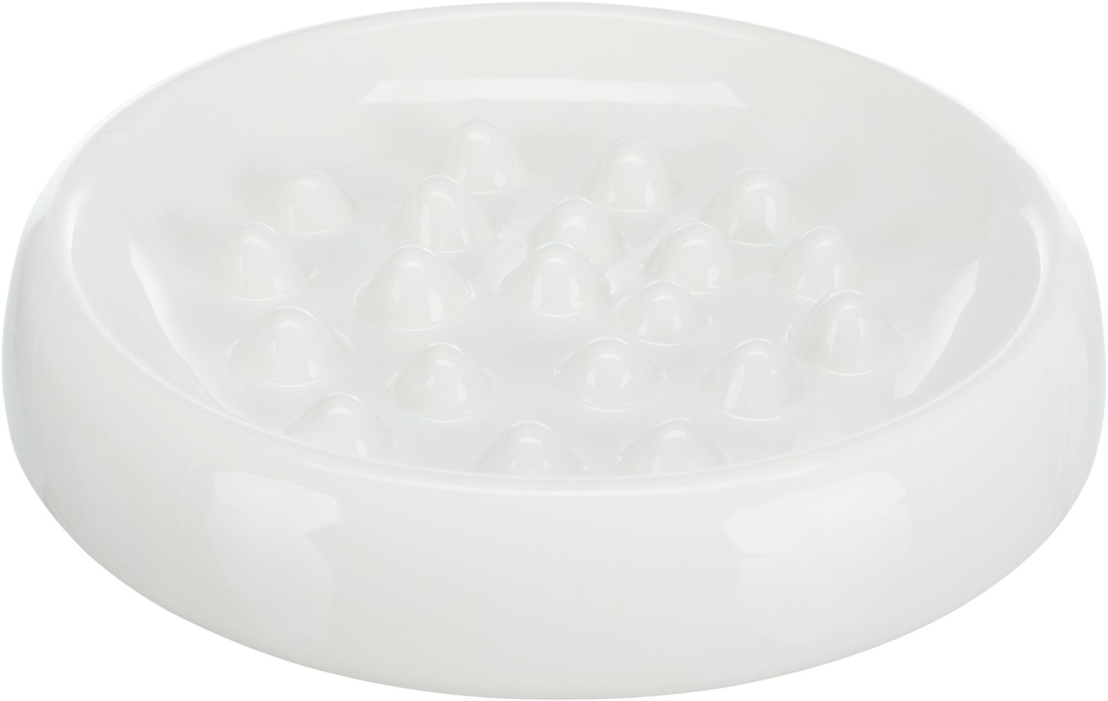 Trixie Trixie миска для медленного кормления, керамика, 0.25 л/ 18 см (470 г) миска поилка керамика 0 2 л 18 см серый