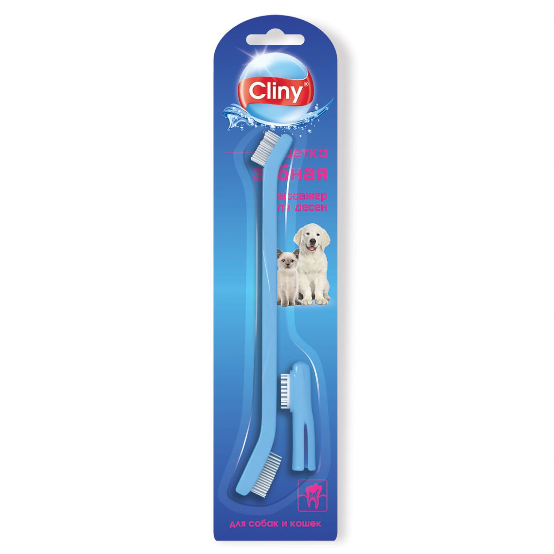 Cliny Cliny зубная щетка и массажер для десен Cliny (30 г)