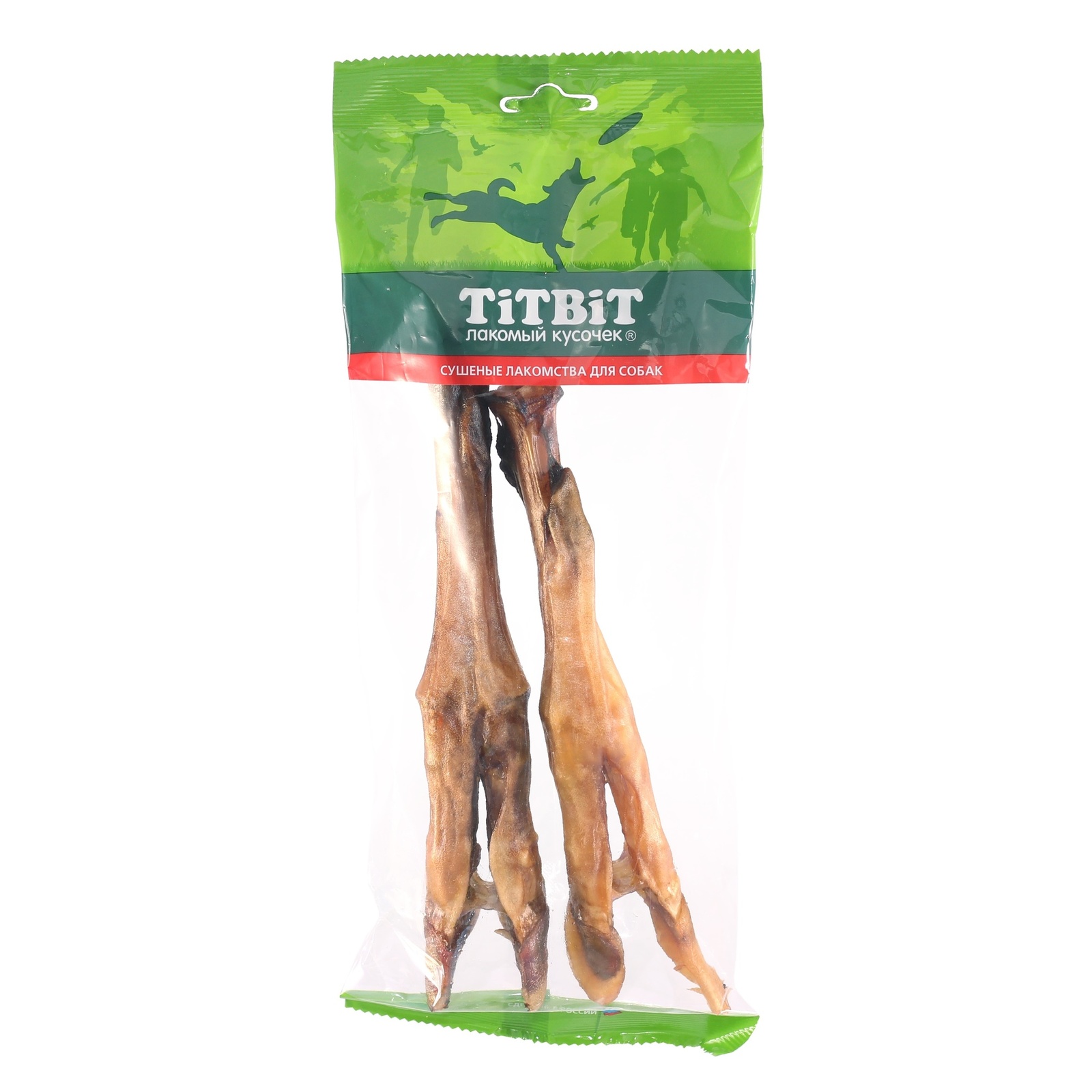 TiTBiT TiTBiT ноги бараньи вяленые - мягкая упаковка (184 г)