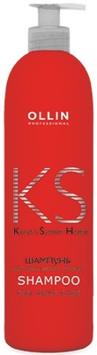 Keratine System Home Шампунь для домашнего ухода Keratine System Home Шампунь для домашнего ухода 28889 Ollin Professional
