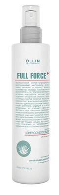 FULL FORCE Спрей-кондиционер увлажняющий экстрактом алоэ FULL FORCE Спрей-кондиционер увлажняющий экстрактом алоэ 27636 Ollin Professional