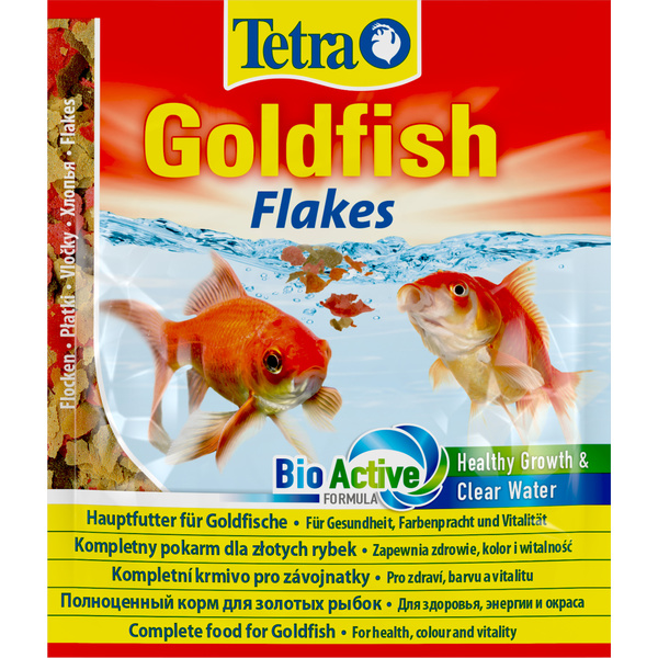 Tetra (корма) Tetra (корма) для золотых и холодноводных рыб, хлопья (52 г) 45045
