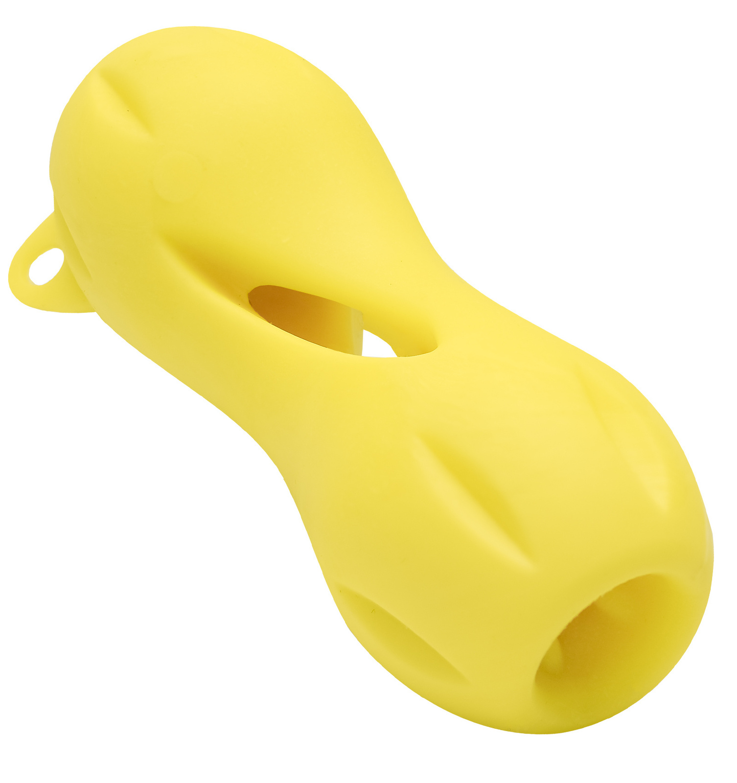 PETSHOP игрушки PETSHOP игрушки игрушка для собак Кость резиновая для лакомств, желтая (13х5,5 см)