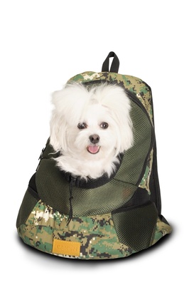 Рюкзак-переноска спортивный для животных &quot;Digital camouflage&quot;