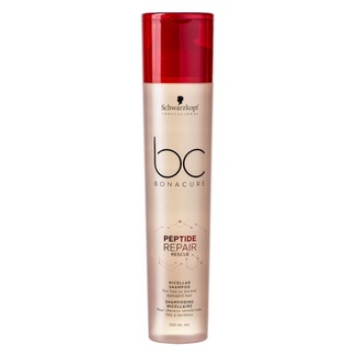 Bonacure Peptide Repair Rescue Мицеллярный Шампунь Bonacure Peptide Repair Rescue Мицеллярный Шампунь 204525 Schwarzkopf Professional
