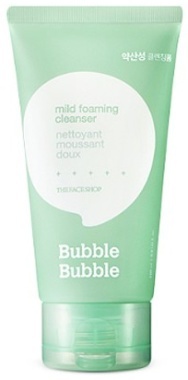 Пенка для умывания, мягкая (Bubble Bubble Mild Foaming Cleanser) Пенка для умывания, мягкая (Bubble Bubble Mild Foaming Cleanser) 24853 The FaceShop