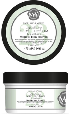 Щербет для тела Олива и пачули (Olive Blossom & Patchouli 4Intense AOB) Щербет для тела Олива и пачули (Olive Blossom & Patchouli 4Intense AOB) 63802 Morlage & Yorke