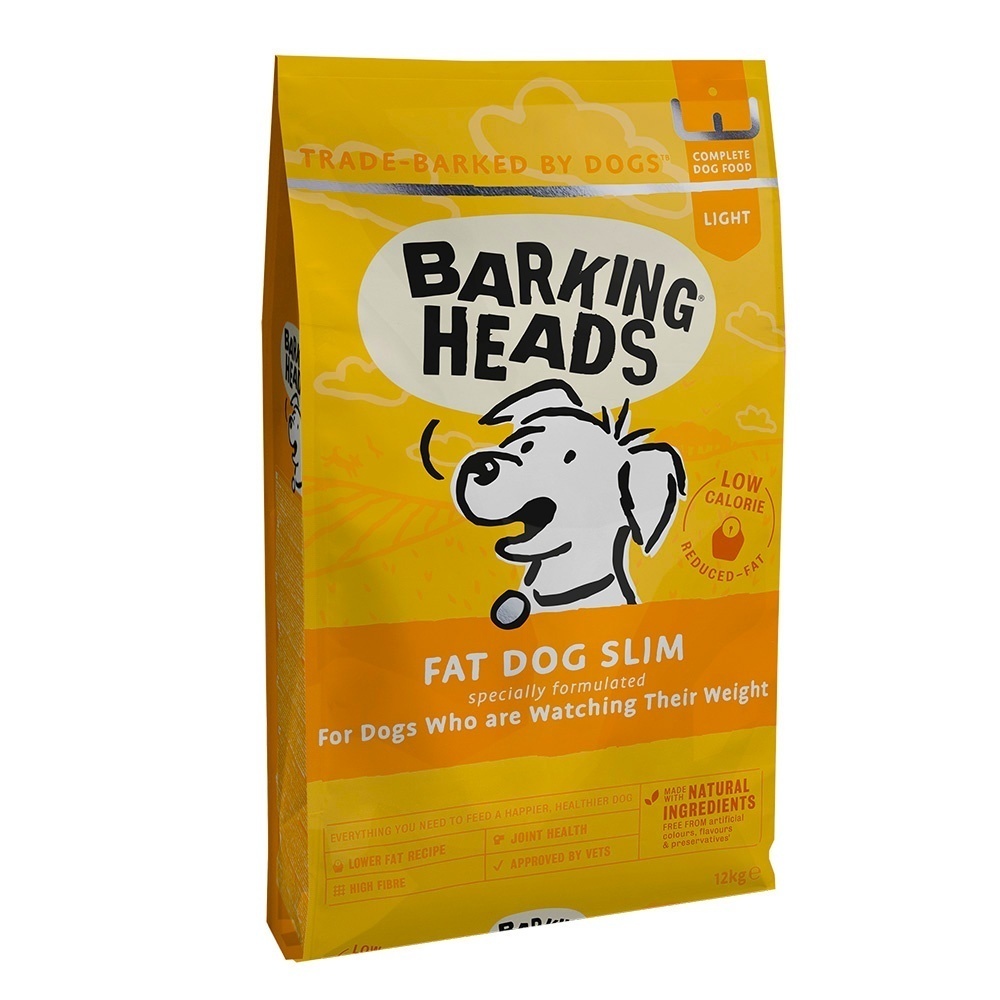 Корм Barking Heads для собак с избыточным весом, с курицей и рисом "Худеющий толстячок" (2 кг) 