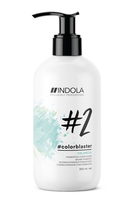 ИНДОЛА Тонирующий кондиционер #colorblaster "Валенсиа" Мятно-зеленый ИНДОЛА Тонирующий кондиционер #colorblaster "Валенсиа" Мятно-зеленый 205084 Indola