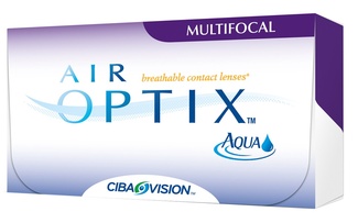 Линзы на 30дней Air Optix Aqua Multifocal 3шт. Степень аддидации Низкая Линзы на 30дней Air Optix Aqua Multifocal 3шт. Степень аддидации Низкая 010551 Alcon