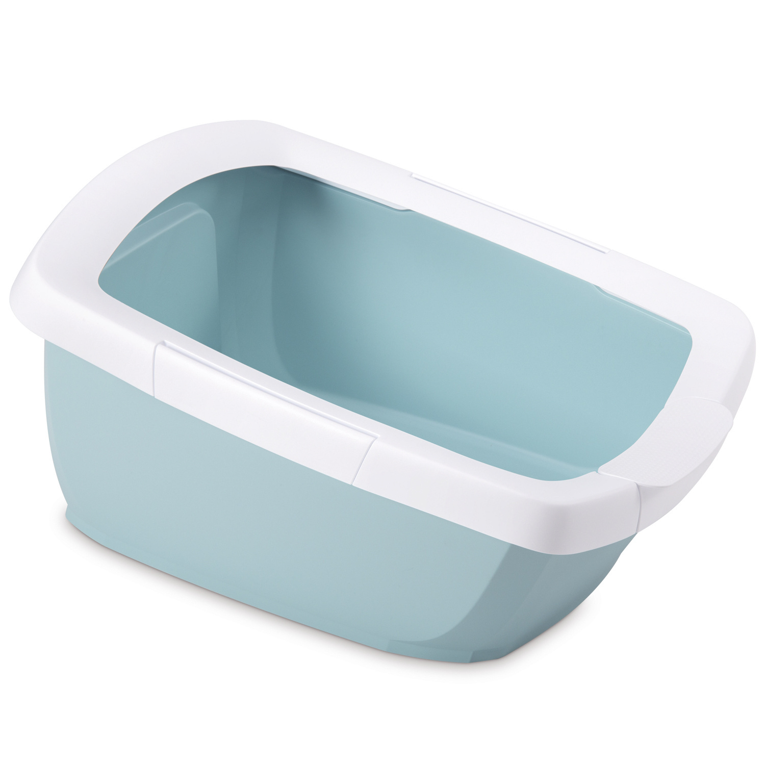 IMAC IMAC туалет-лоток для кошек с высокими бортами, пастельно голубой (1,73 кг)