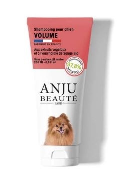 Anju Beaute Anju Beaute шампунь для собак для придания объема шерсти, 200 мл (200 г)