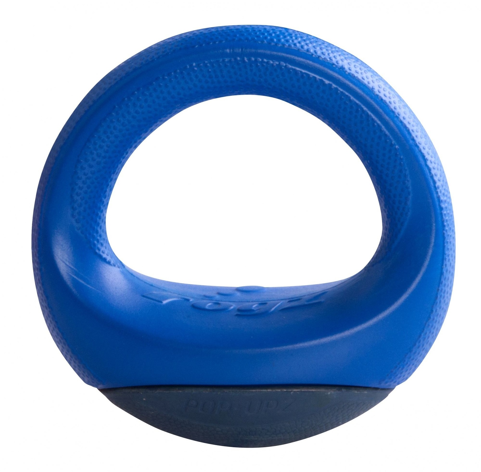 Rogz Rogz игрушка для собак кольцо-неваляшка, синий (M) rogz мяч поймай меня squeekz прыгает на земле плавает в воде 64 мм синий