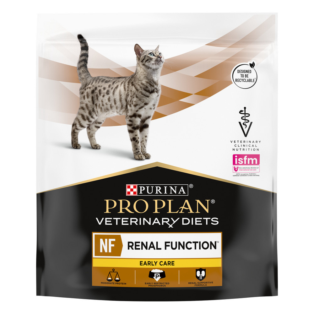 Purina (вет. корма) Purina (вет. корма) сухой корм для кошек для поддержания функции почек при хронической почечной недостаточности, начальная стадия (350 г)