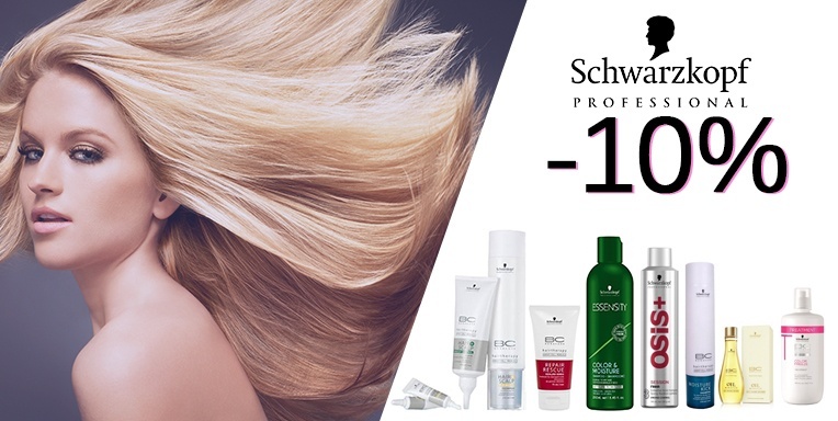 Schwarzkopf Professional - 10% Schwarzkopf Professional - 10%