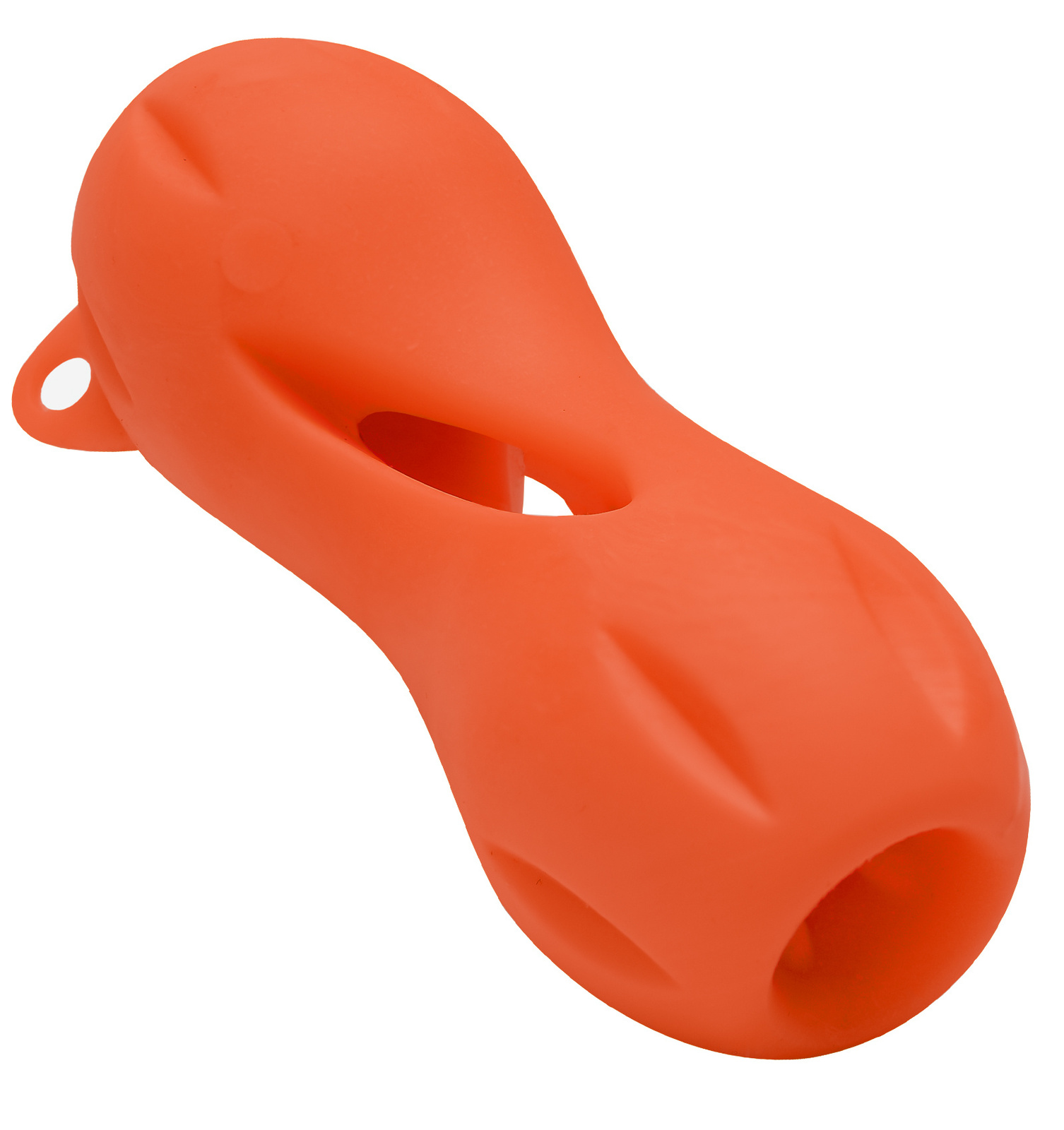 PETSHOP игрушки PETSHOP игрушки игрушка для собак Кость резиновая для лакомств, оранжевая (16х6,5 см)