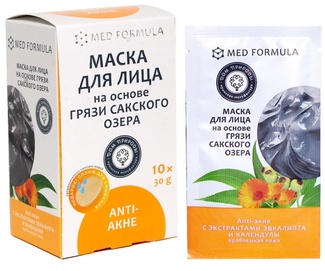 Маска для лица Anti-акне для проблемной кожи (упаковка: 10 саше-пакетиков по 30 г) Маска для лица Anti-акне для проблемной кожи (упаковка: 10 саше-пакетиков по 30 г) 24490 Крымская Мануфактура Дом Природы