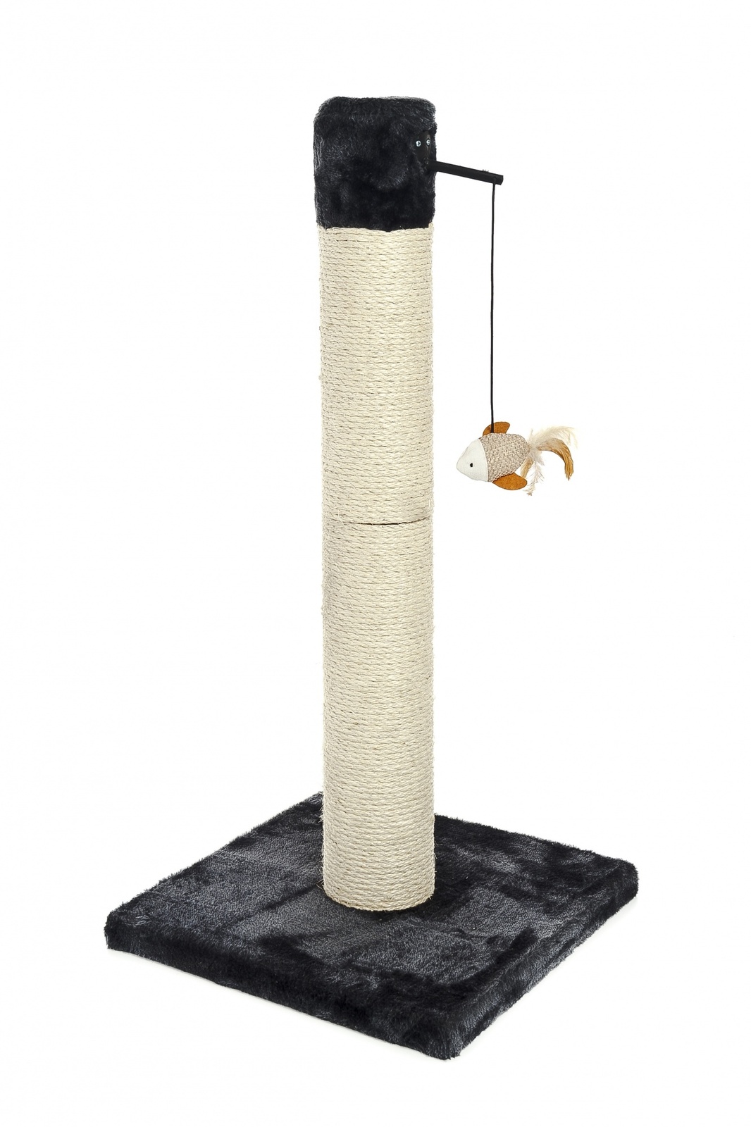 Ferribiella аксессуары когтеточка-столбик "Воздушный улов" 38X38X82 см (5,45 кг) 