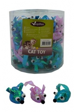 Papillon Papillon игрушка для кошек Мышка шуршащая (5 г) цена и фото