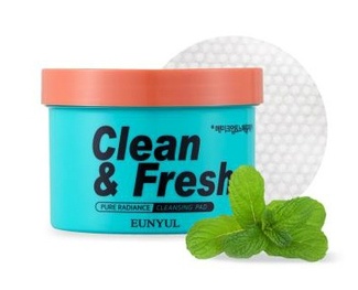 Очищающие подушечки для снятия макияжа 70 шт (Clean & Fresh Pure Radiance Cleansing Pad) Очищающие подушечки для снятия макияжа 70 шт (Clean & Fresh Pure Radiance Cleansing Pad) 206140 EUNYUL