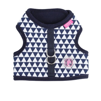 Жилетка-шлейка с узором треугольники,темно-синий Жилетка-шлейка с узором треугольники,темно-синий