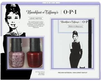 Breakfast at Tiffany’s Набор 2 лака и блокнот Breakfast at Tiffany’s Набор 2 лака и блокнот 200281 OPI