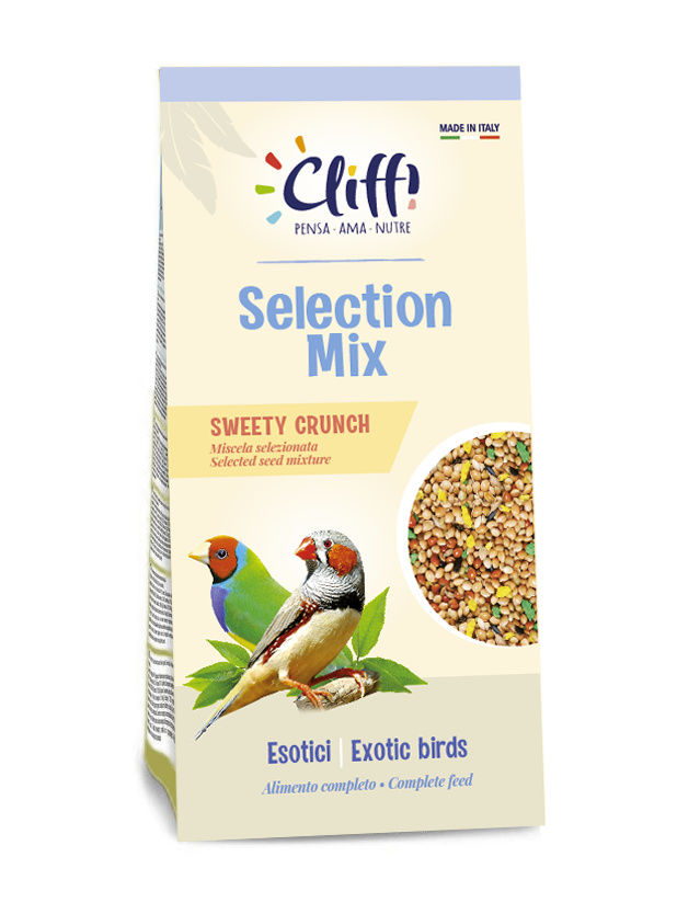 Cliffi (Италия) Cliffi (Италия) смесь отборных семян для экзотических птиц с бисквитом (1 кг)