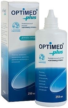 Раствор для контактных линз Раствор для контактных линз 053031 Optimed