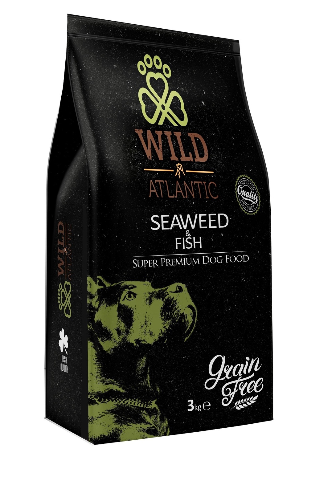 цена Wild Atlantic Wild Atlantic для собак с рыбой и морскими водорослями (3 кг)