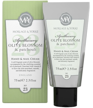Крем для рук Олива и пачули (Olive Blossom & Patchouli Hand & Nail) Крем для рук Олива и пачули (Olive Blossom & Patchouli Hand & Nail) 63801 Morlage & Yorke