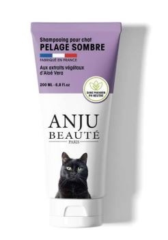 Anju Beaute шампунь для кошек для темной шерсти, 200 мл (200 г)