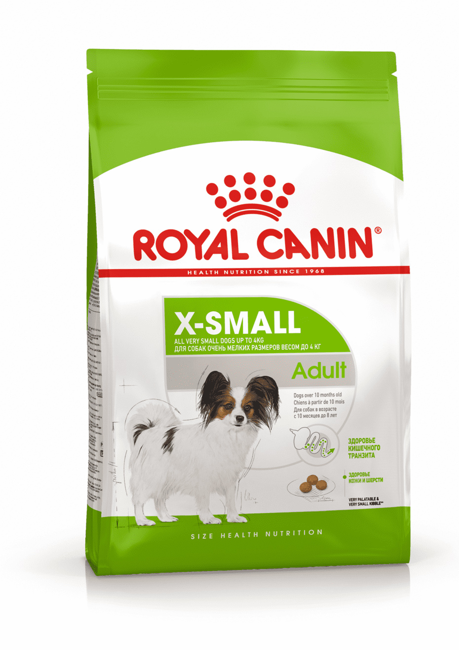 Для взрослых собак карликовых пород (3 кг) Royal Canin (сухие корма) Для взрослых собак карликовых пород (3 кг) - фото 1