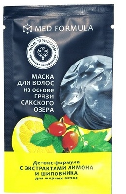 Маска для волос Детокс формула для жирных волос (упаковка: 10 саше-пакетиков по 30 г) Маска для волос Детокс формула для жирных волос (упаковка: 10 саше-пакетиков по 30 г) 28939 Крымская Мануфактура Дом Природы