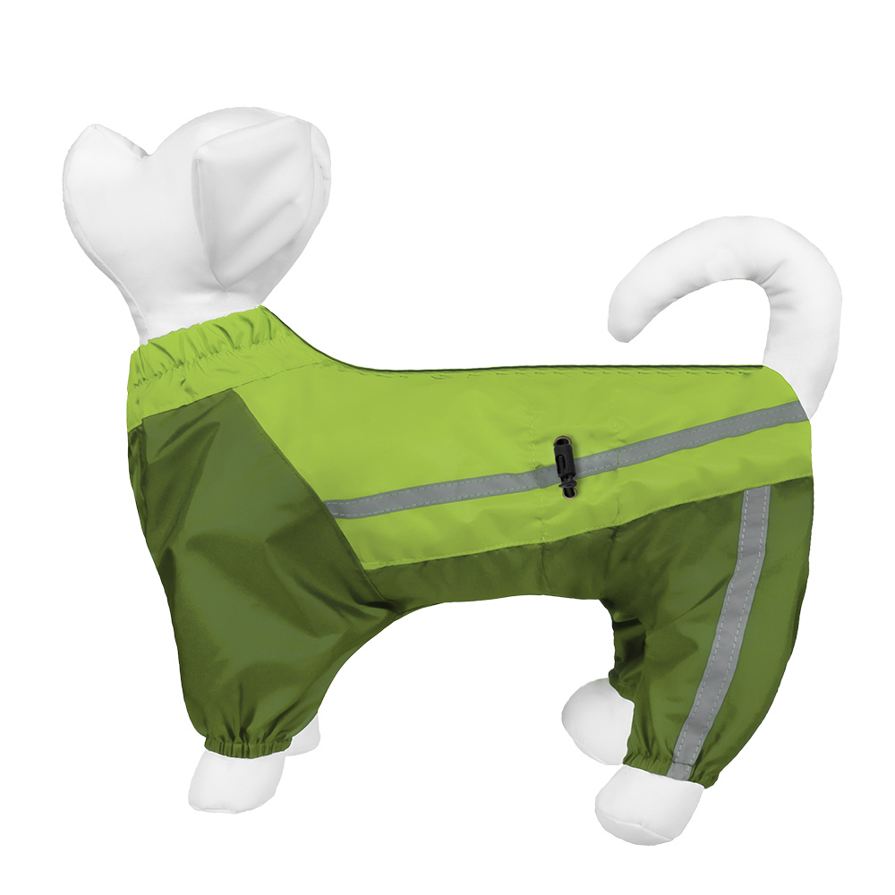 Tappi одежда Tappi одежда комбинезон Твист для собак хаки/фисташковый (на мальчика) (M)