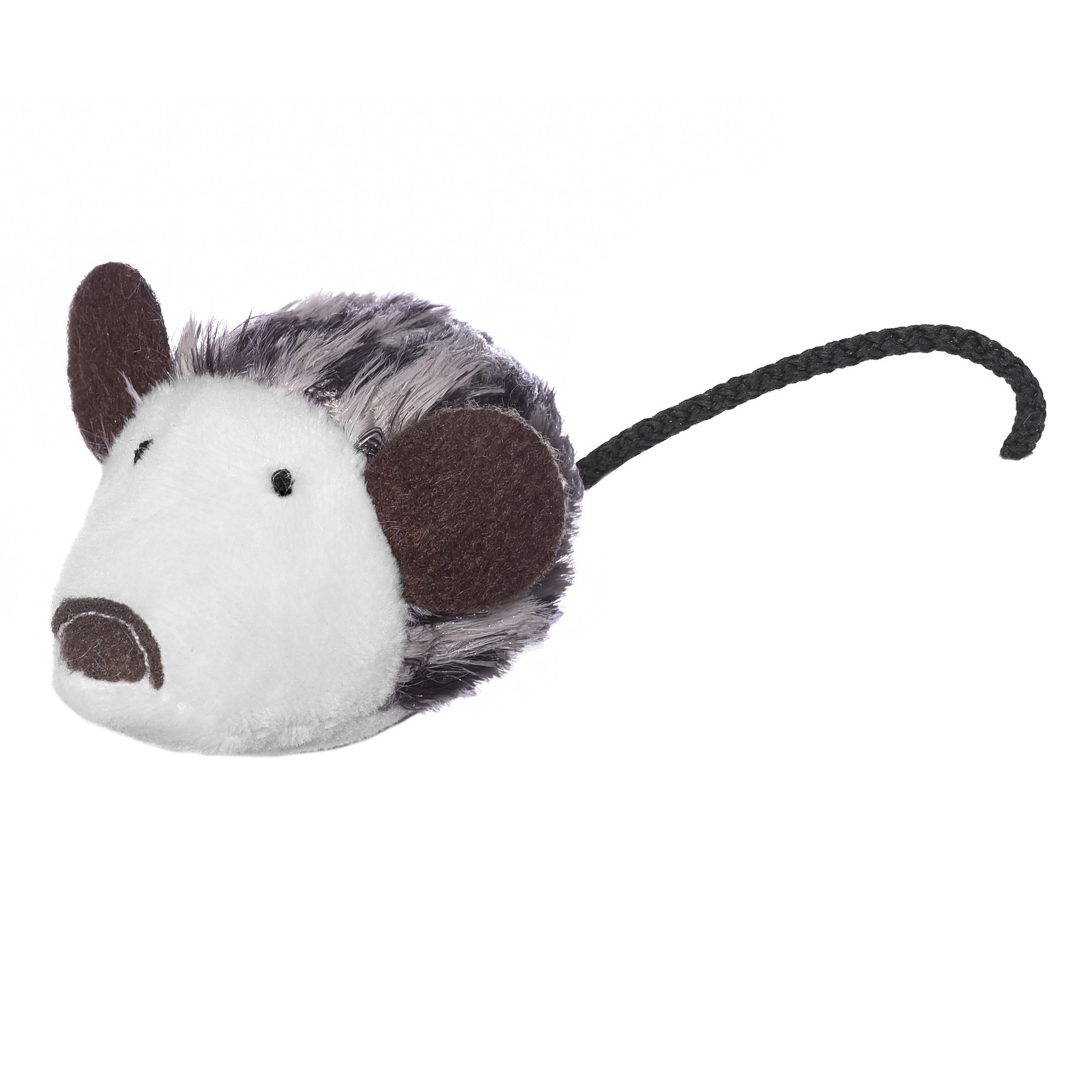 PetshopRu PetshopRu игрушка для животных Мышь с погремушкой (8 см)