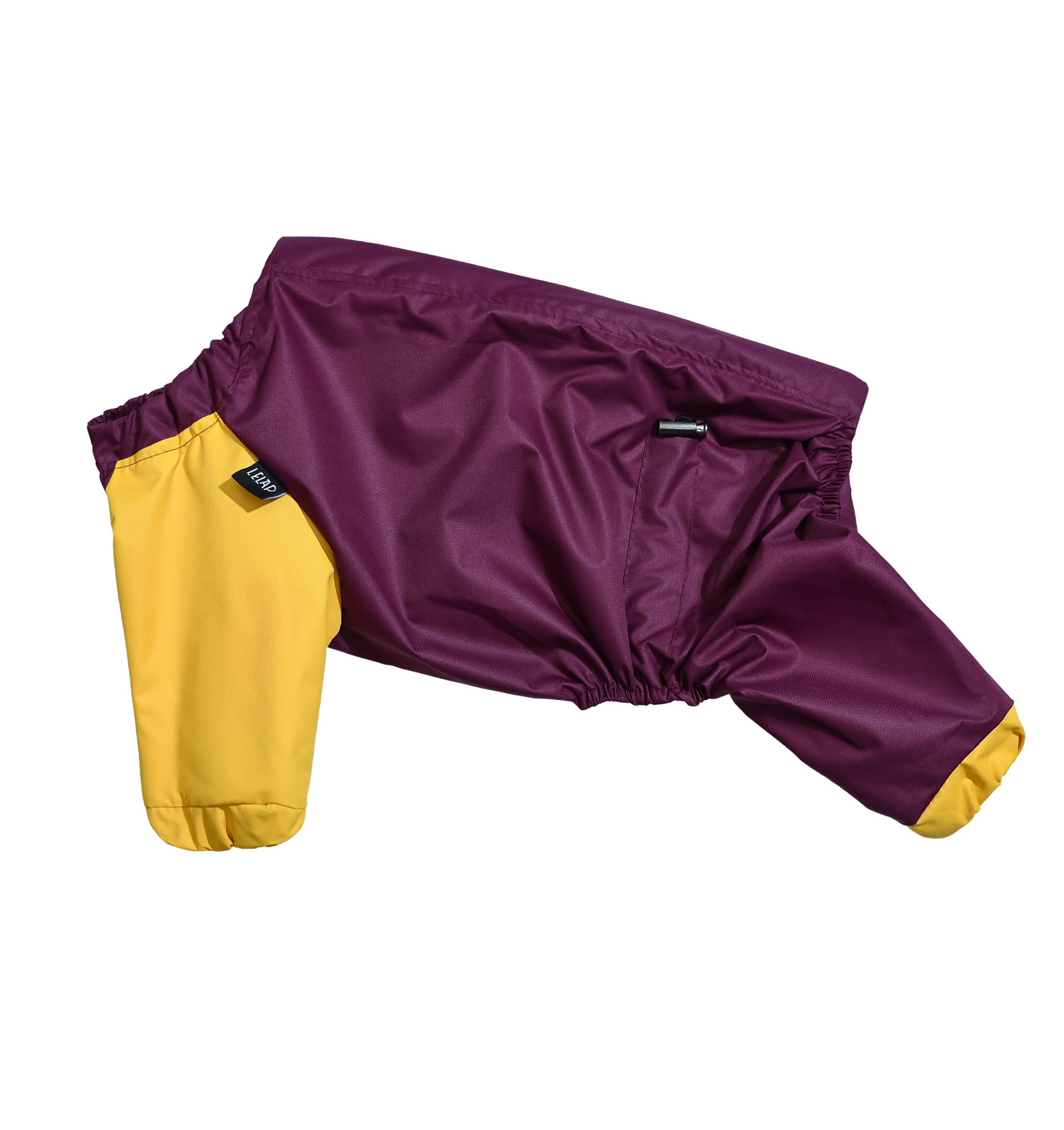 Lelap одежда Lelap одежда дождевик для собак на молнии Wineberry (XL)