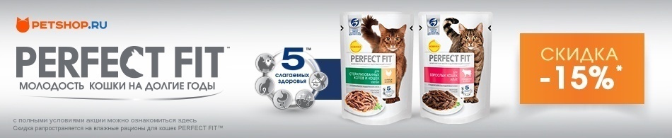 Скидка 15% на паучи Perfect Fit