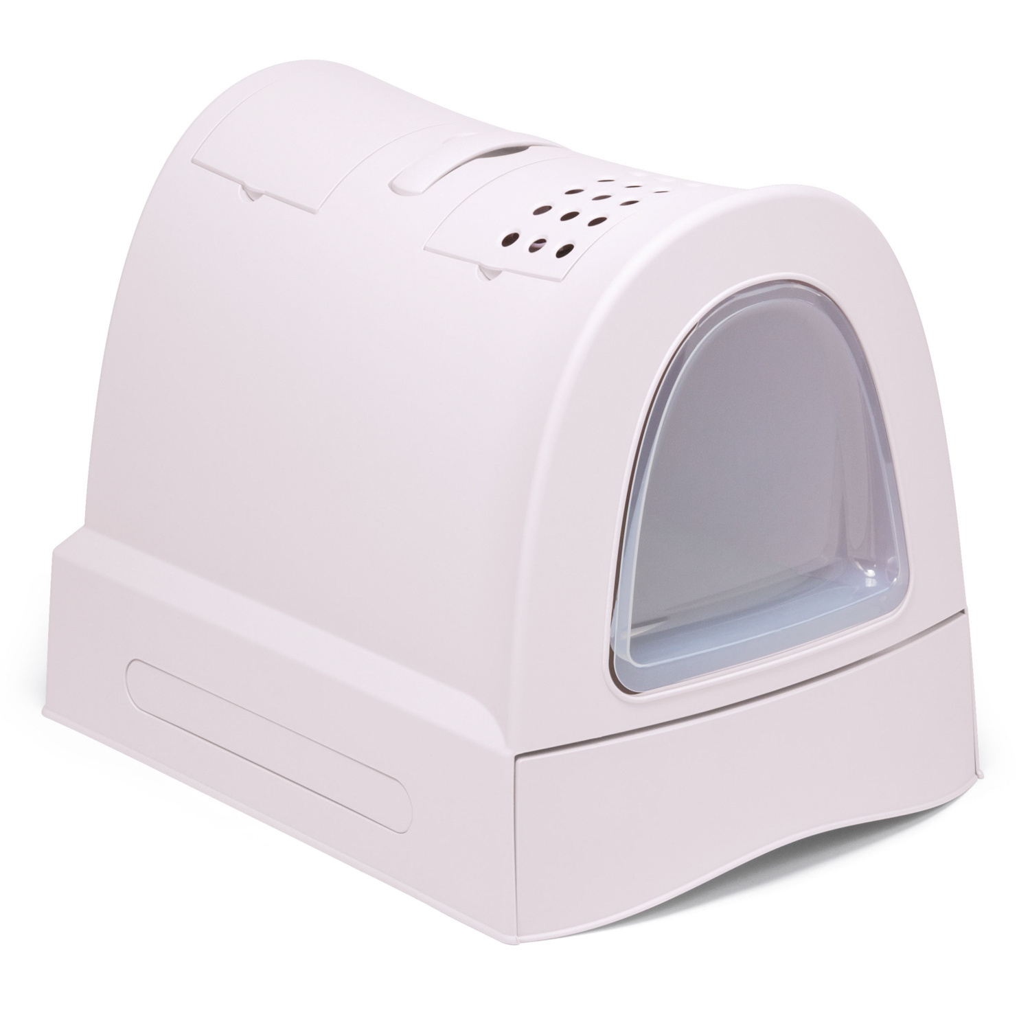цена IMAC IMAC био-туалет для кошек, пепельно-розовый (2,77 кг)