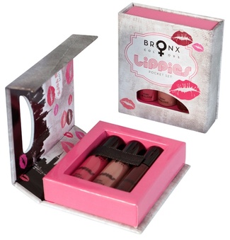 Набор для макияжа LIPPIES 01 PSLP01 Набор для макияжа LIPPIES 01 PSLP01 300090 Bronx Colors