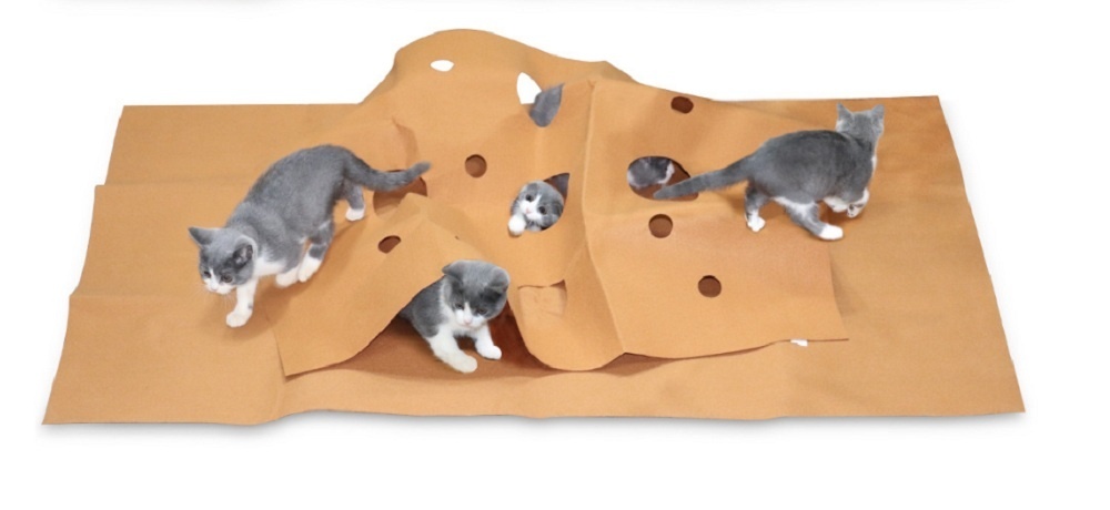 Антицарапки Антицарапки мат-трансформер для кошек (97х59 см) фото