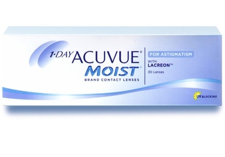 Линзы на 1день 1Day Acuvue Moist Astigmatism, 30шт. (опт.сила -2, R=8,5, D=14,5, Cyl=-1.75, AX=80) Линзы на 1день 1Day Acuvue Moist Astigmatism, 30шт. (опт.сила -2, R=8,5, D=14,5, Cyl=-1.75, AX=80) 07951 Johnson&Johnson
