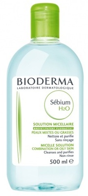 Себиум Очищающая вода Себиум Очищающая вода 23064 Bioderma