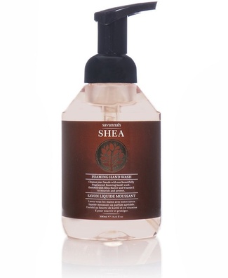 Пенка-мыло для рук (Shea Foaming Hand Wash) Пенка-мыло для рук (Shea Foaming Hand Wash) 63837 Bodycare from Africa