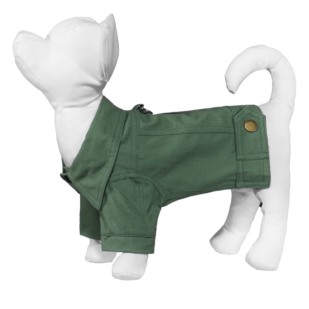 цена Yami-Yami одежда Yami-Yami одежда куртка для собак, зеленая (XS)