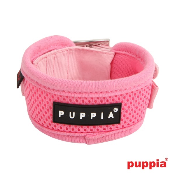 цена Puppia Puppia ошейник-воротник с дышащей сеткой,розовый (XL)