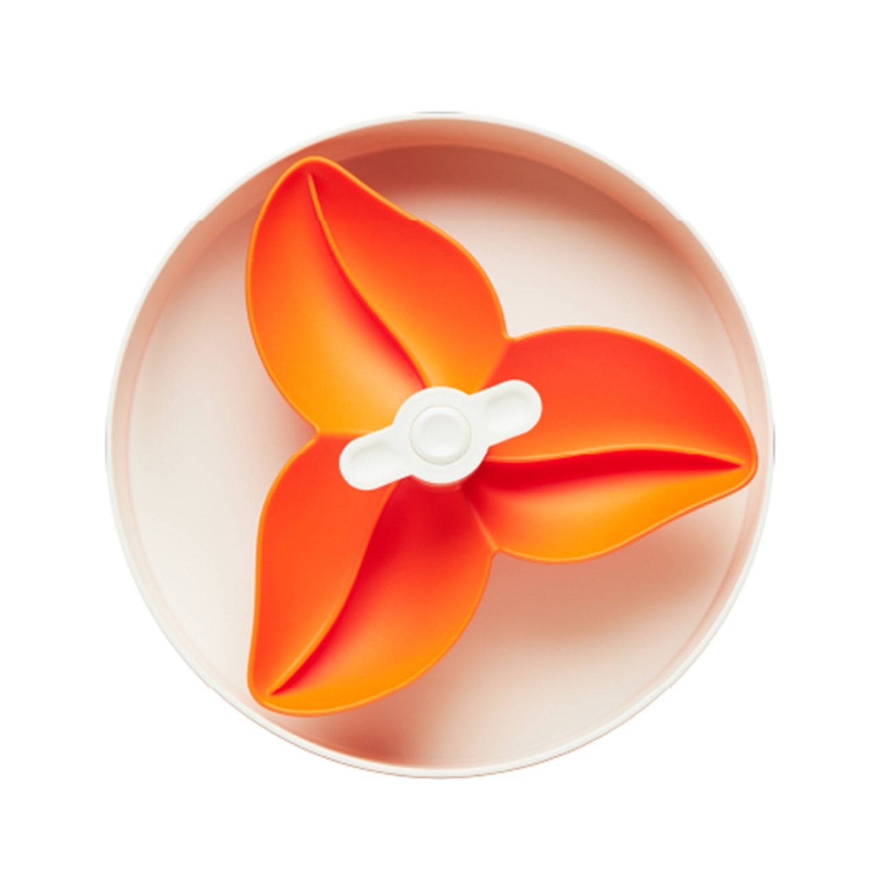 интерактивная миска petdreamhouse спин бугенвиллея оранжевая для медленного кормления PetDreamHouse PetDreamHouse интерактивная система кормления СПИН - Бугенвиллея, оранжевая (600 г)