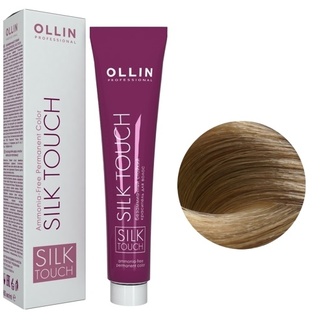 OLLIN SILK TOUCH 8/0 светло-русый 60мл Безаммиачный стойкий краситель для волос OLLIN SILK TOUCH 8/0 светло-русый 60мл Безаммиачный стойкий краситель для волос 203515 Ollin Professional